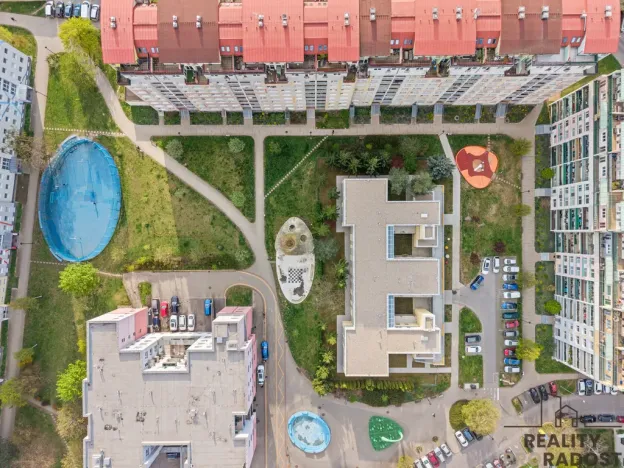 Pronájem bytu 3+kk, Praha - Letňany, Malkovského, 69 m2