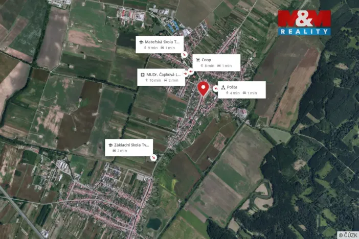 Prodej rodinného domu, Tvrdonice, Kostická, 79 m2