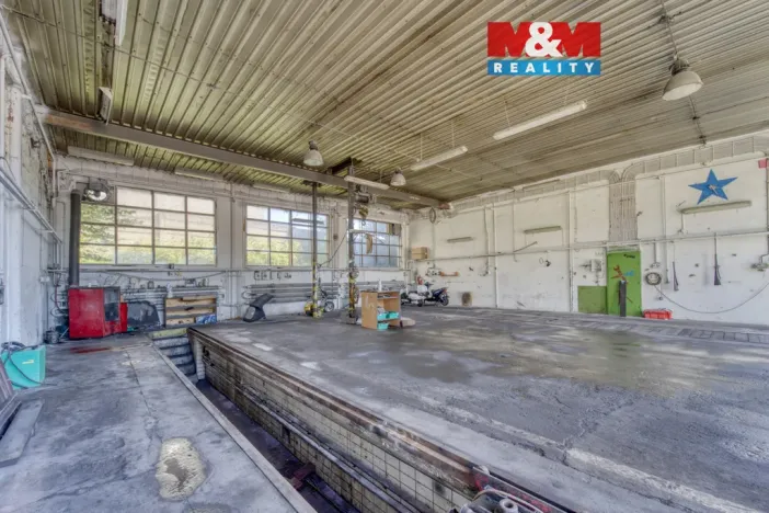 Pronájem výrobních prostor, Nepomuk - Dvorec, 378 m2