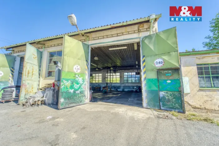 Pronájem výrobních prostor, Nepomuk - Dvorec, 378 m2