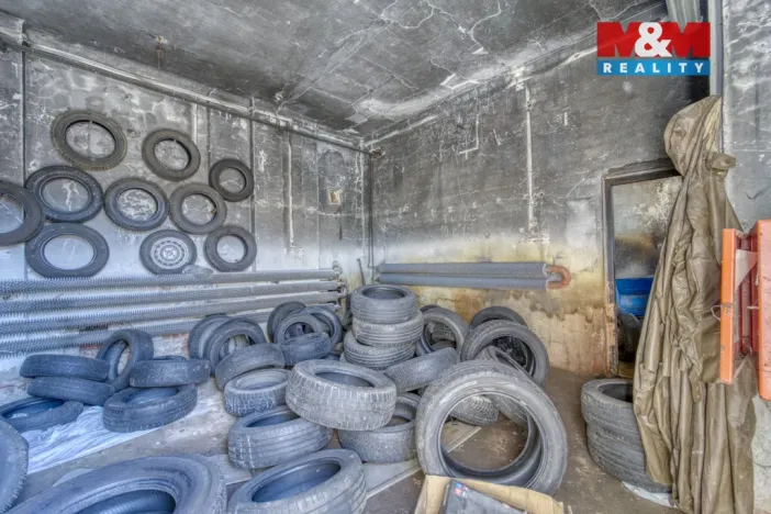 Pronájem výrobních prostor, Nepomuk - Dvorec, 378 m2