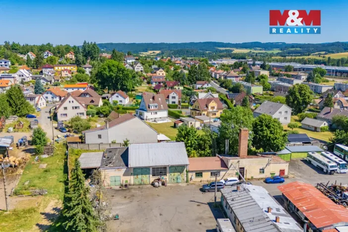 Pronájem výrobních prostor, Nepomuk - Dvorec, 378 m2