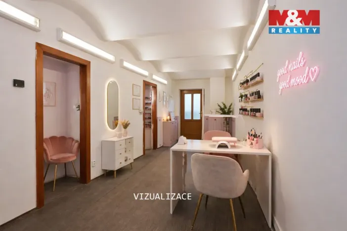 Pronájem obchodního prostoru, Havlíčkův Brod, Horní, 25 m2