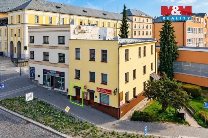 Pronájem obchodního prostoru, Havlíčkův Brod, Horní, 25 m2