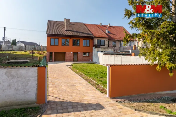 Prodej rodinného domu, Újezd u Brna, Na Zámečku, 170 m2
