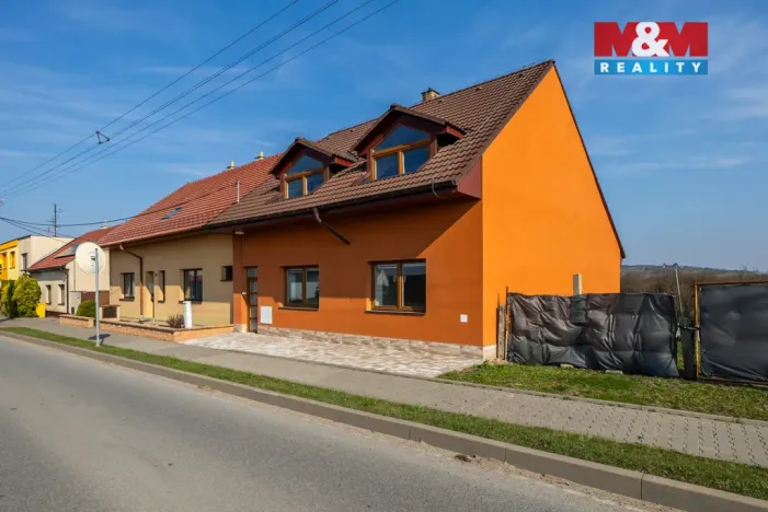 Prodej rodinného domu, Újezd u Brna, Na Zámečku, 170 m2