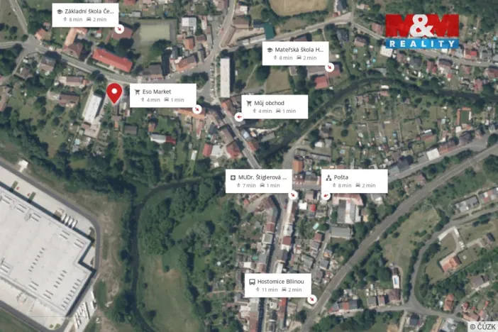 Prodej rodinného domu, Hostomice, Školní náměstí, 150 m2