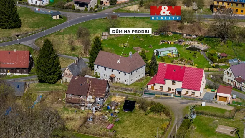 Prodej rodinného domu, Mikulášovice, 180 m2