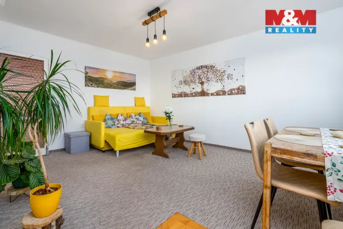 Prodej bytu 3+kk, Praha - Hloubětín, Poděbradská, 64 m2