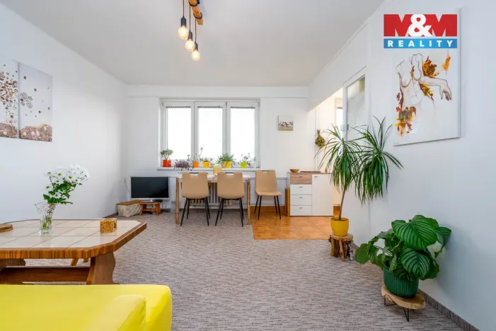 Prodej bytu 3+kk, Praha - Hloubětín, Poděbradská, 64 m2