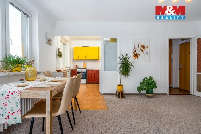 Prodej bytu 3+kk, Praha - Hloubětín, Poděbradská, 64 m2