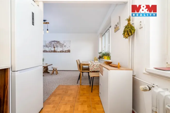 Prodej bytu 3+kk, Praha - Hloubětín, Poděbradská, 64 m2