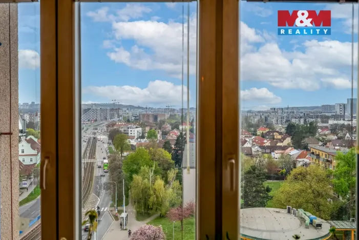 Prodej bytu 3+kk, Praha - Hloubětín, Poděbradská, 64 m2