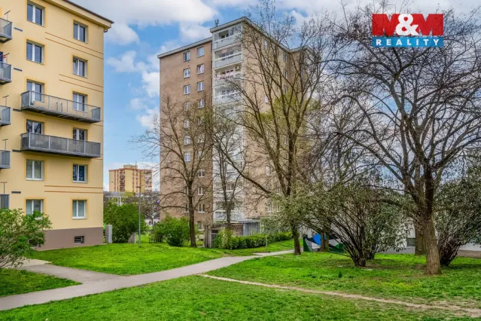 Prodej bytu 3+kk, Praha - Hloubětín, Poděbradská, 64 m2