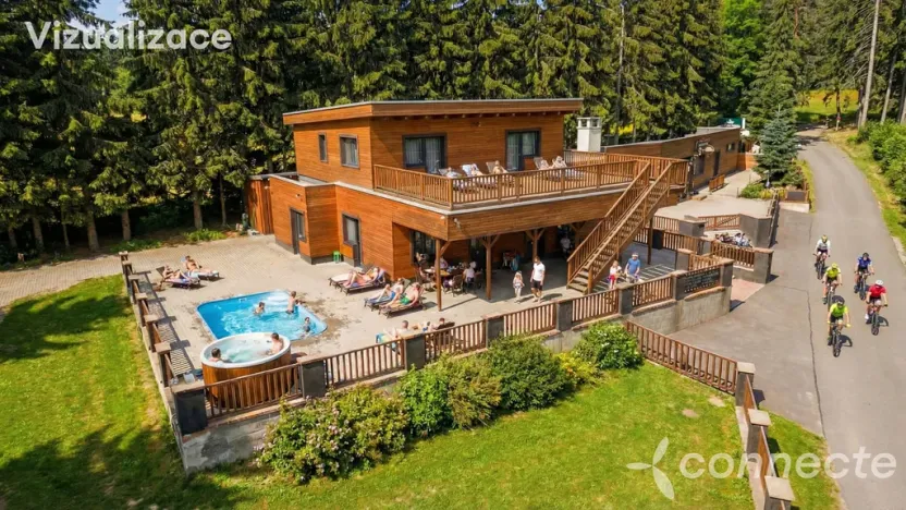 Prodej chaty, Nová Bystřice - Albeř, 259 m2