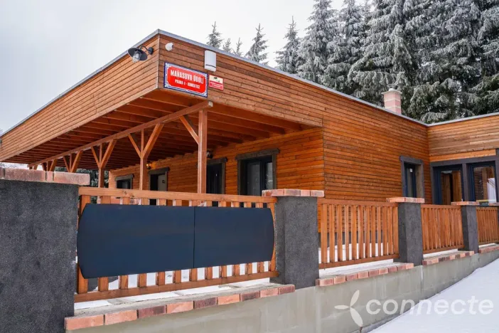 Prodej chaty, Nová Bystřice - Albeř, 259 m2