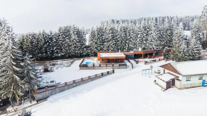 Prodej chaty, Nová Bystřice - Albeř, 259 m2