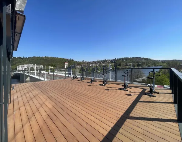 Pronájem kanceláře, Praha, Strakonická, 264 m2