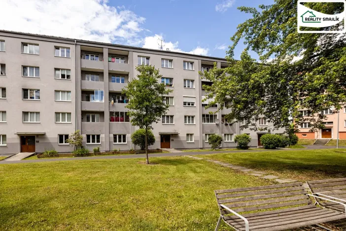 Prodej bytu 2+1, Cheb, 17. listopadu, 49 m2