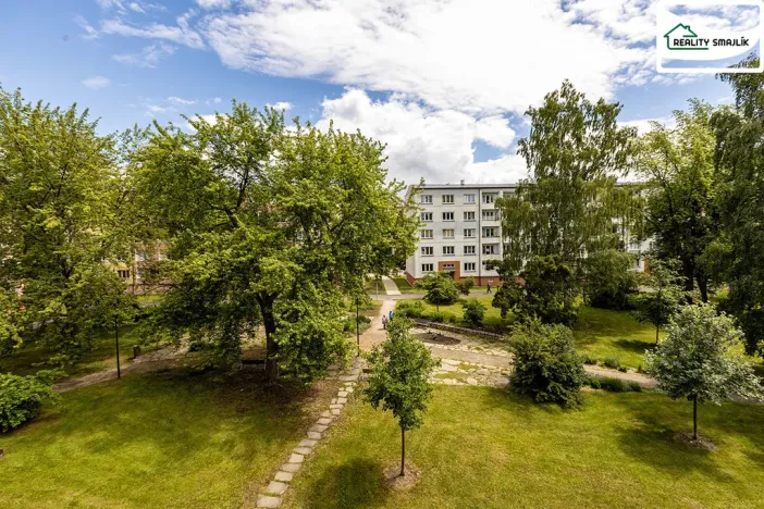 Prodej bytu 2+1, Cheb, 17. listopadu, 49 m2