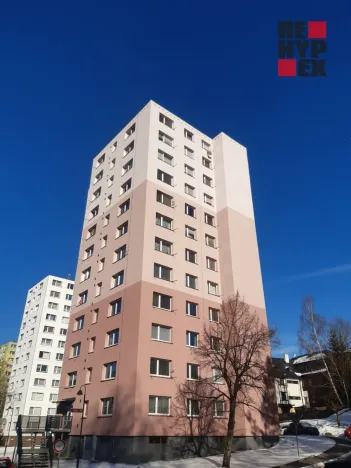 Prodej bytu 1+1, Nový Bor, Wolkerova, 40 m2