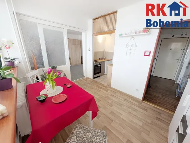 Pronájem bytu 1+1, Mladá Boleslav, Jičínská, 37 m2