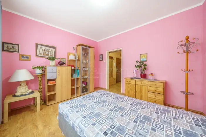 Pronájem bytu 2+1, Ostrov, Lidická, 54 m2