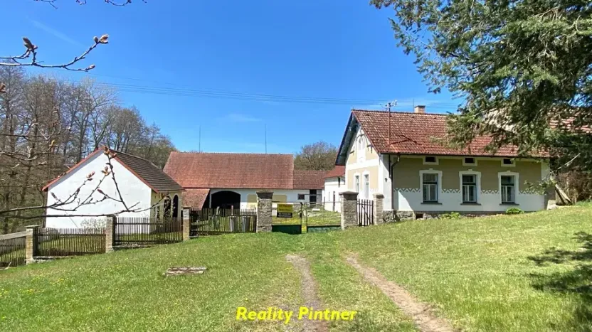 Prodej zemědělské usedlosti, Mirovice, 100 m2