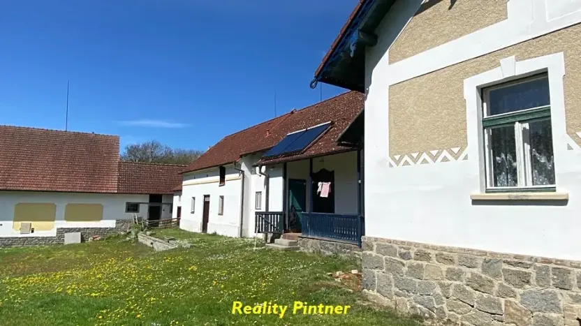 Prodej zemědělské usedlosti, Mirovice, 100 m2