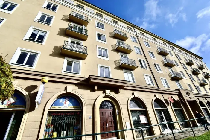 Pronájem bytu 2+1, Ostrava - Poruba, nábřeží Svazu protifašistických bojovníků, 56 m2