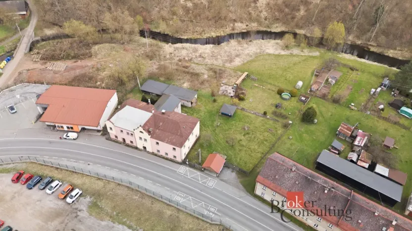 Prodej ubytování, Rudník, 604 m2