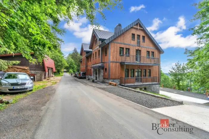 Prodej bytu 3+1, Janské Lázně, Zvonečková, 82 m2