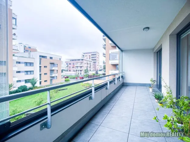 Pronájem bytu 2+kk, Praha - Kamýk, Kramperova, 56 m2