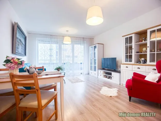 Pronájem bytu 2+kk, Praha - Kamýk, Kramperova, 56 m2