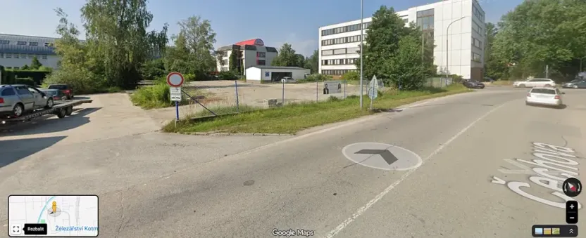 Pronájem komerčního pozemku, České Budějovice, Čechova, 3600 m2