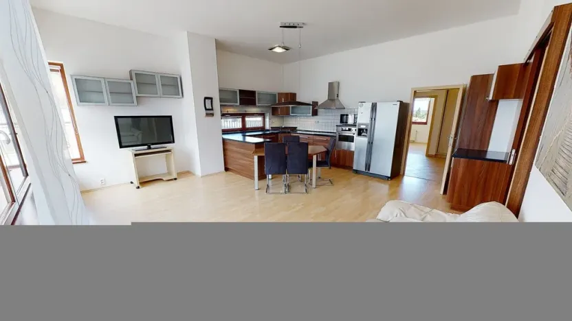 Pronájem bytu 3+kk, Praha - Štěrboholy, Laudonova, 135 m2