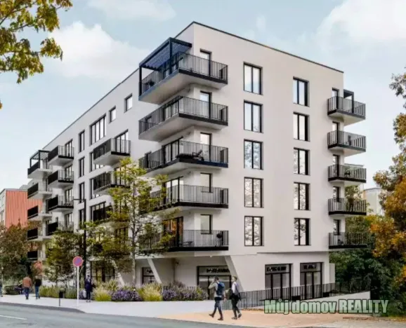 Pronájem bytu 1+kk, Praha - Libuš, Libušská, 33 m2