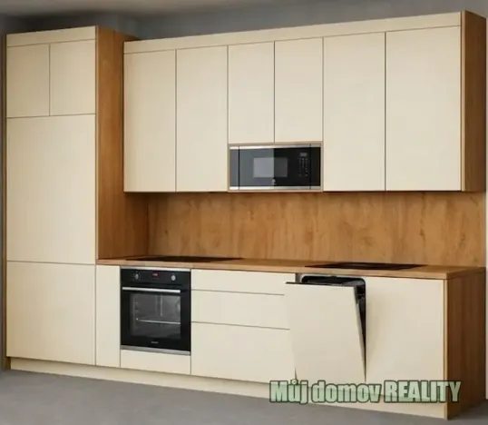 Pronájem bytu 1+kk, Praha - Libuš, Libušská, 33 m2