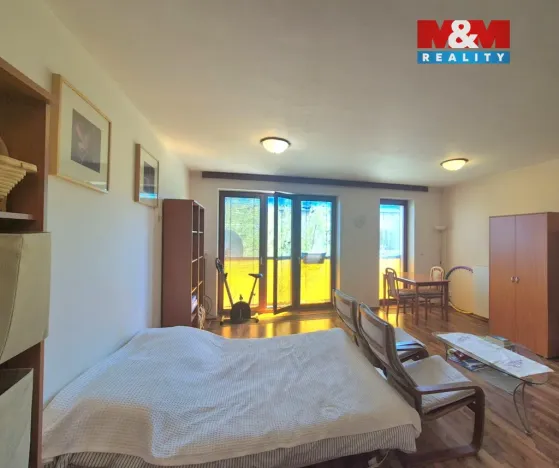 Prodej bytu 1+kk, Beroun - Beroun-Město, Nad Paloučkem, 38 m2