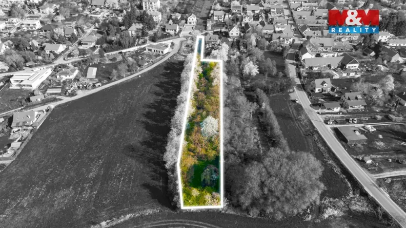 Prodej pozemku pro bydlení, Ondřejov, Sukdolská, 4244 m2