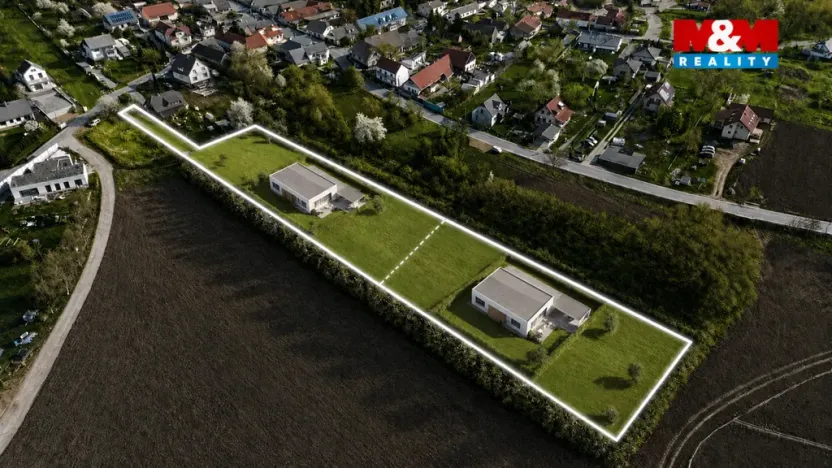 Prodej pozemku pro bydlení, Ondřejov, Sukdolská, 4244 m2