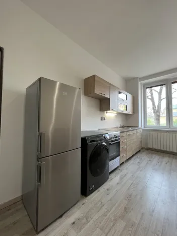 Pronájem bytu 1+1, Ostrava - Zábřeh, Březinova, 41 m2