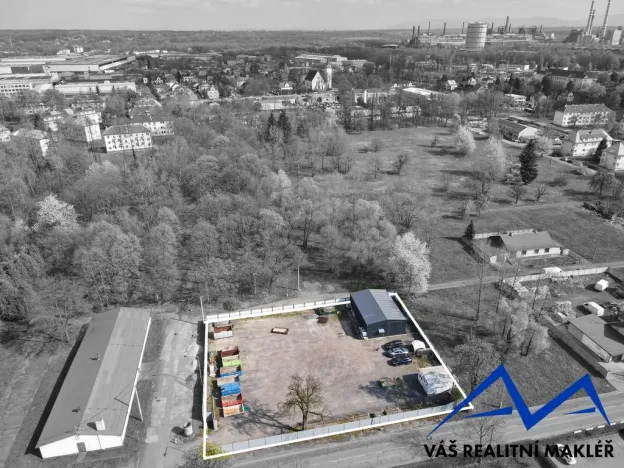 Prodej obchodního prostoru, Ostrava - Kunčičky, 2345 m2