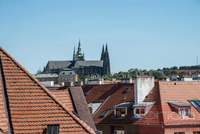 Pronájem bytu 3+kk, Praha - Bubeneč, Čs. armády, 120 m2