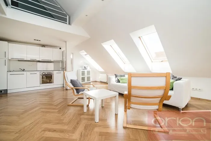 Pronájem bytu 3+kk, Praha - Bubeneč, Čs. armády, 120 m2