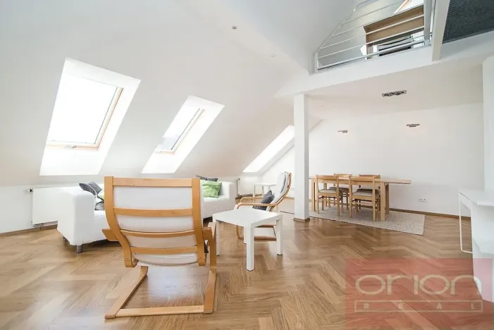 Pronájem bytu 3+kk, Praha - Bubeneč, Čs. armády, 120 m2