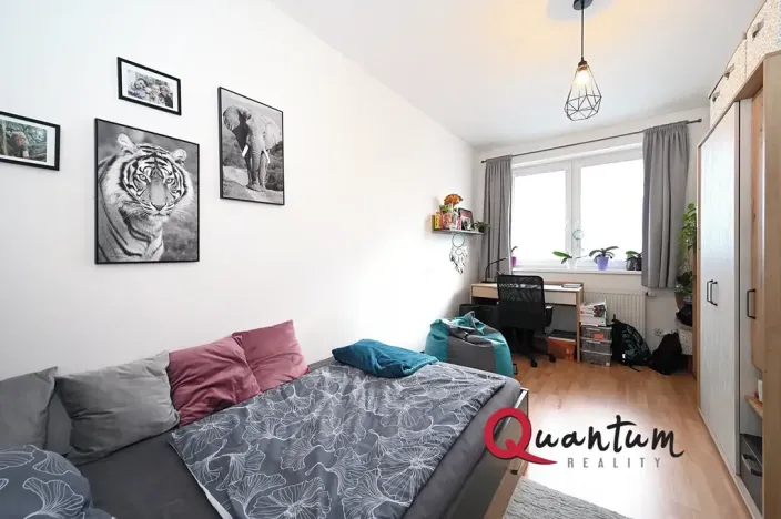 Pronájem bytu 2+kk, Praha - Řeporyje, Dělená, 56 m2