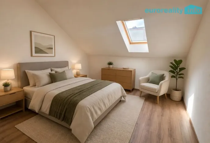 Pronájem bytu 1+1, Karlovy Vary, Závodu míru, 40 m2