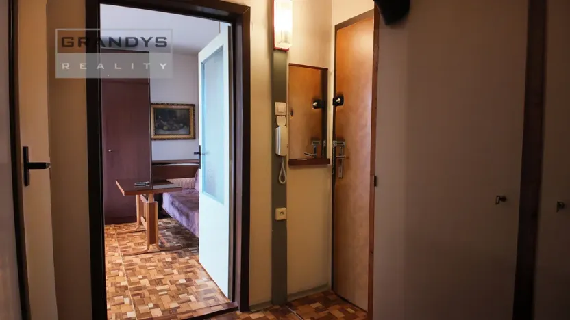 Prodej bytu 1+kk, Praha, Rodopská, 32 m2