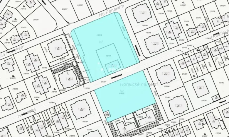 Prodej komerční nemovitosti, Rudná, Hořelické náměstí, 500 m2